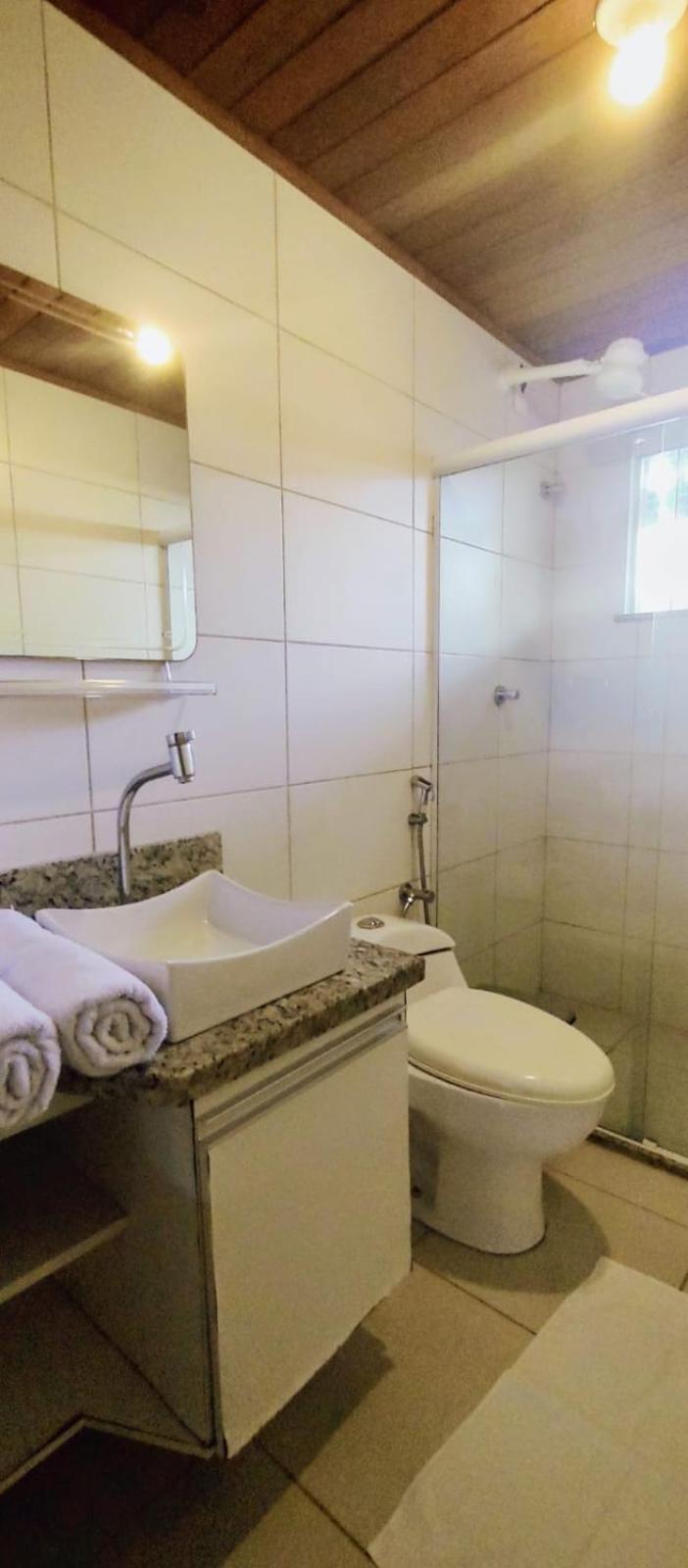 Espacoso Apartamento A 50Mt Do Mar Morro de São Paulo Eksteriør billede